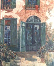 One of William Ziebell's original oil paintings, this artwork by Donn's father and mentor can be available as a fine art reproduction.